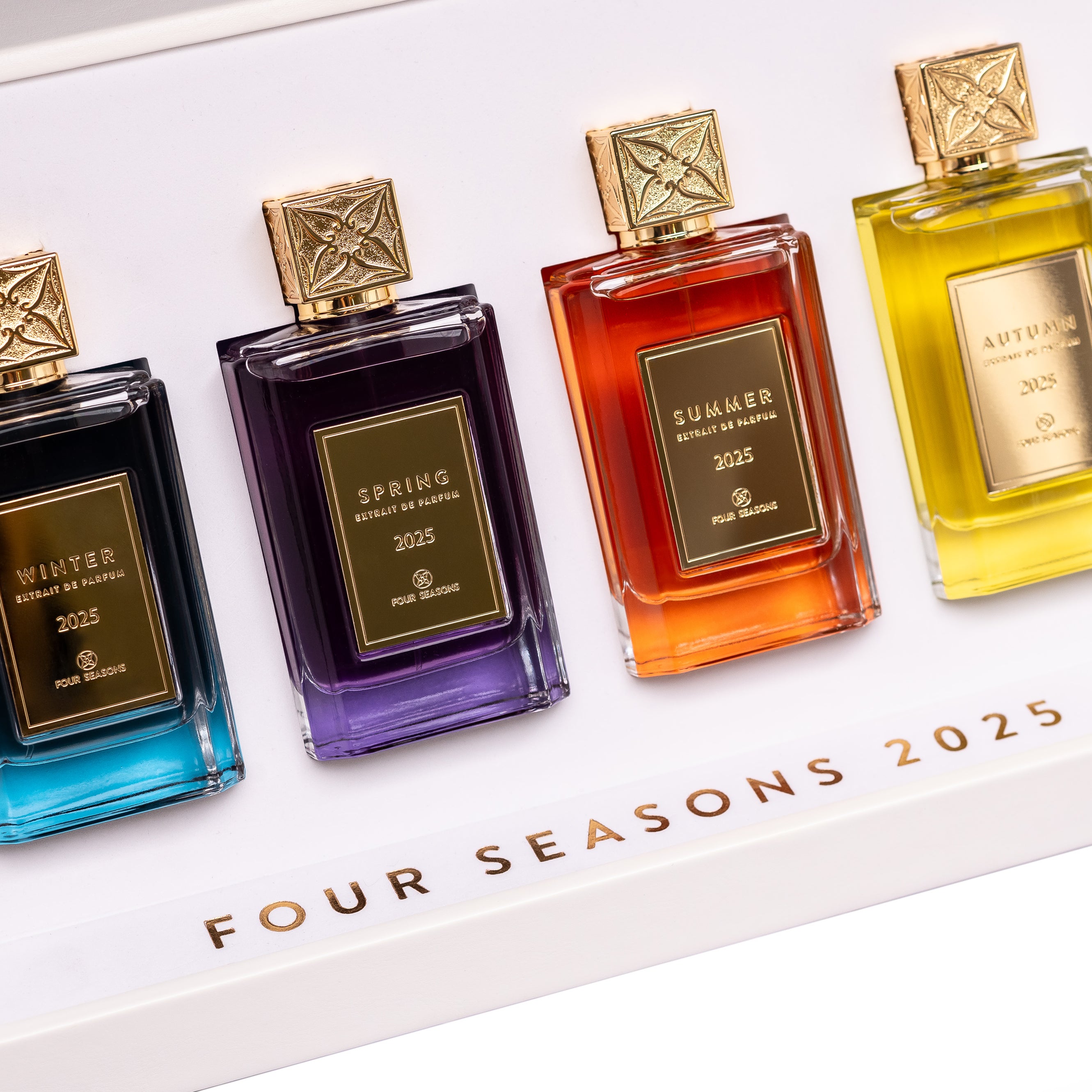 FOUR SEASONS 2025 THE LIMITED EDITION SUITCASE